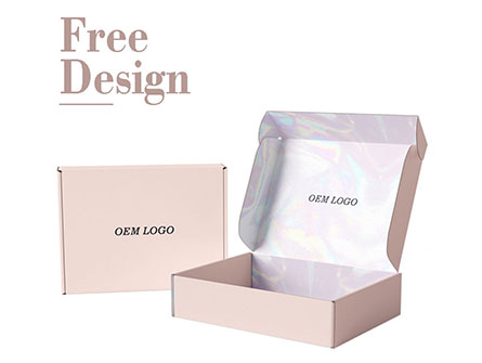  Shipping Mailer Box With Logo